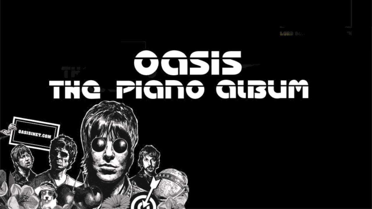 Oasis - The Piano Album Vol. 1