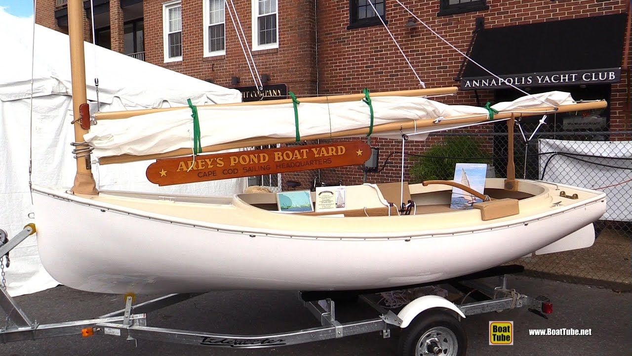 2016 Arey's Pond Entry Level 14 Sailing Boat - Walkaround - 2016 Annapolis Sailboat Show