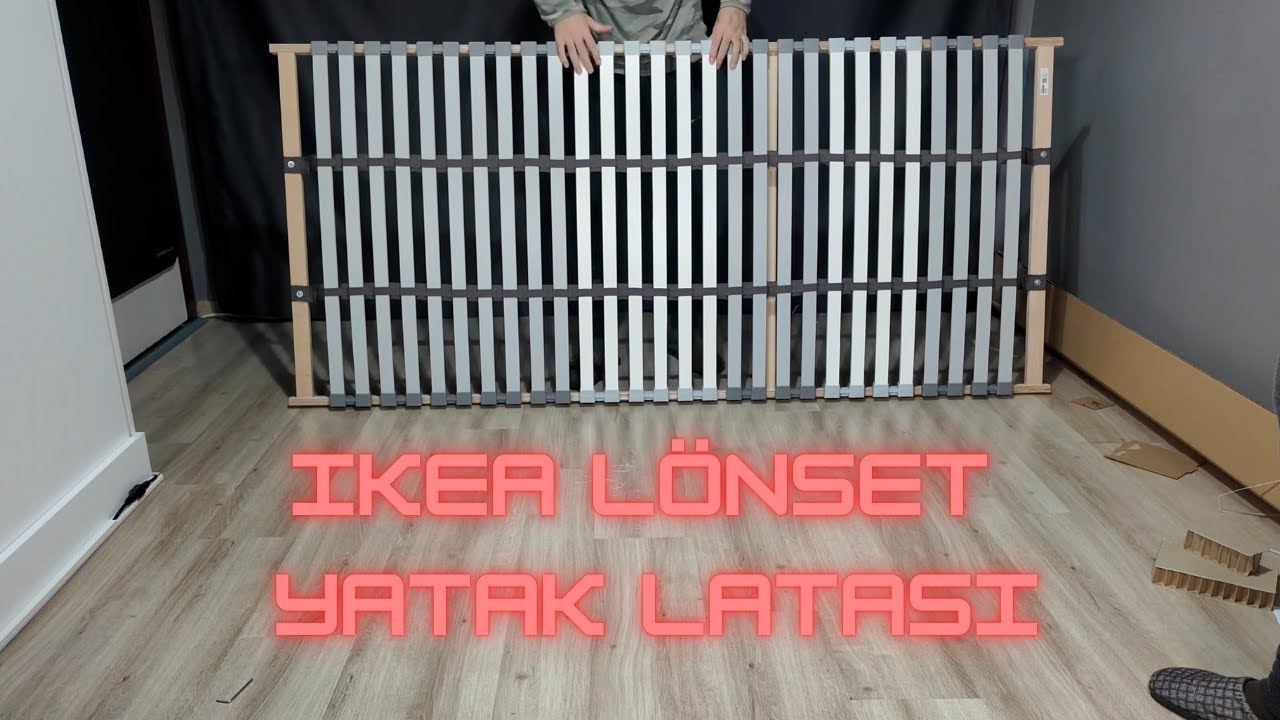 Yatakta Küf Sorunu Yaşayanlar İçin: IKEA LÖNSET Lata Deneyimi
