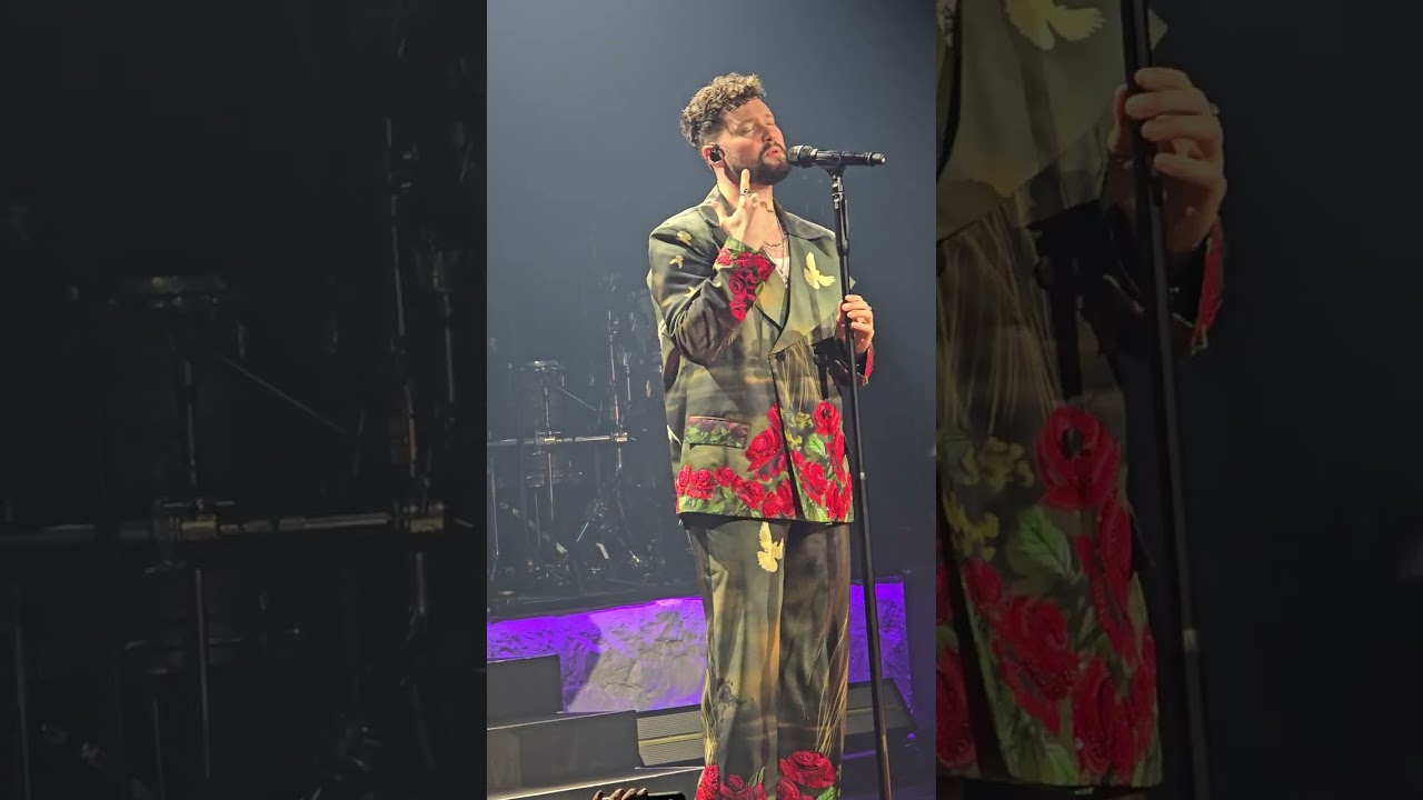 Calum Scott in Amsterdam 19.04.2024