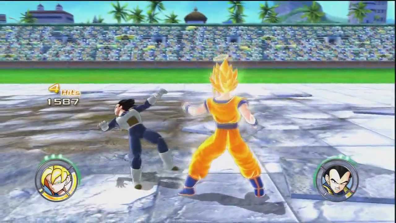 World Tournament | Episode 2 - Goku | Raging Blast 2