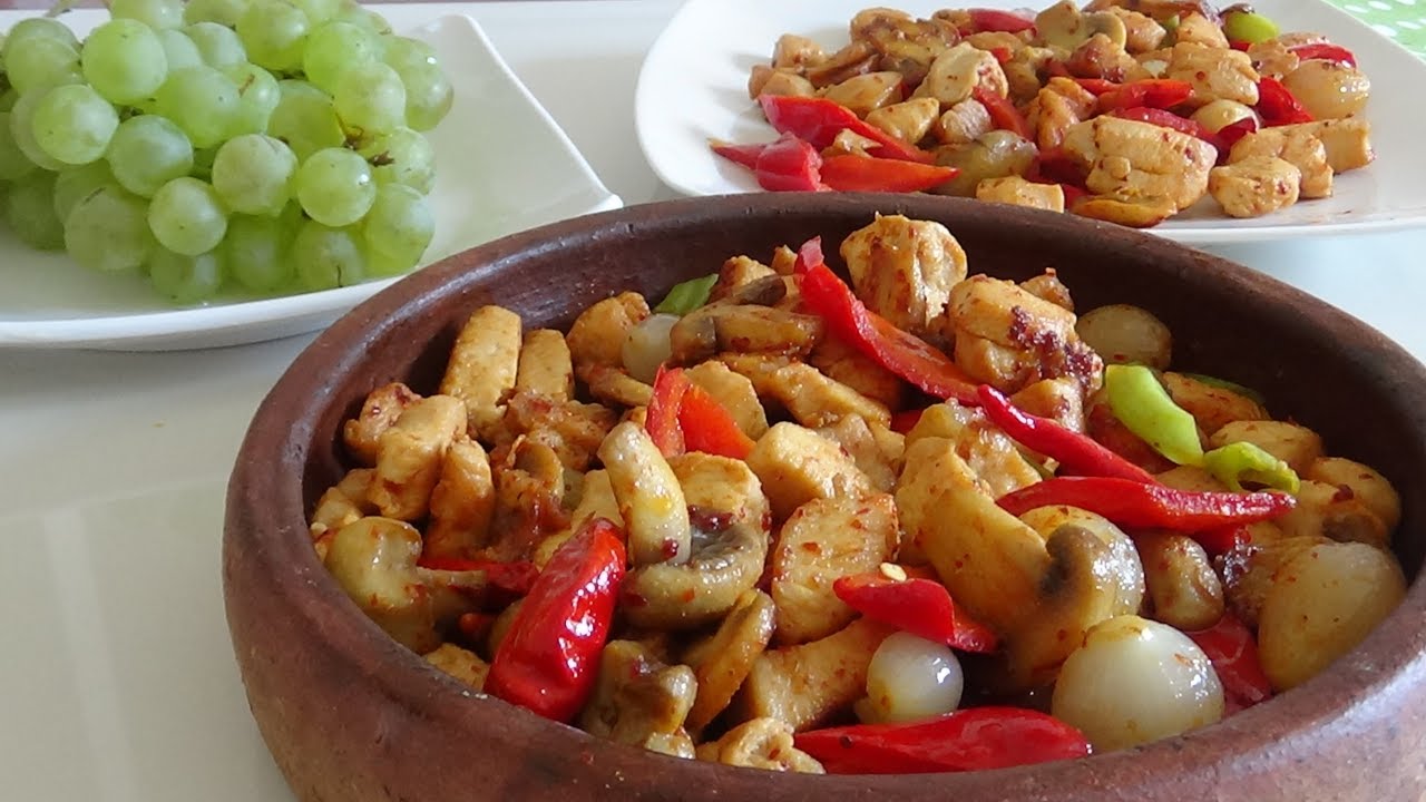 🤤Mantar ve Tavuğun ENFES BULUŞMASI ! BU YEMEĞİ BEĞENMEYEN YOK!