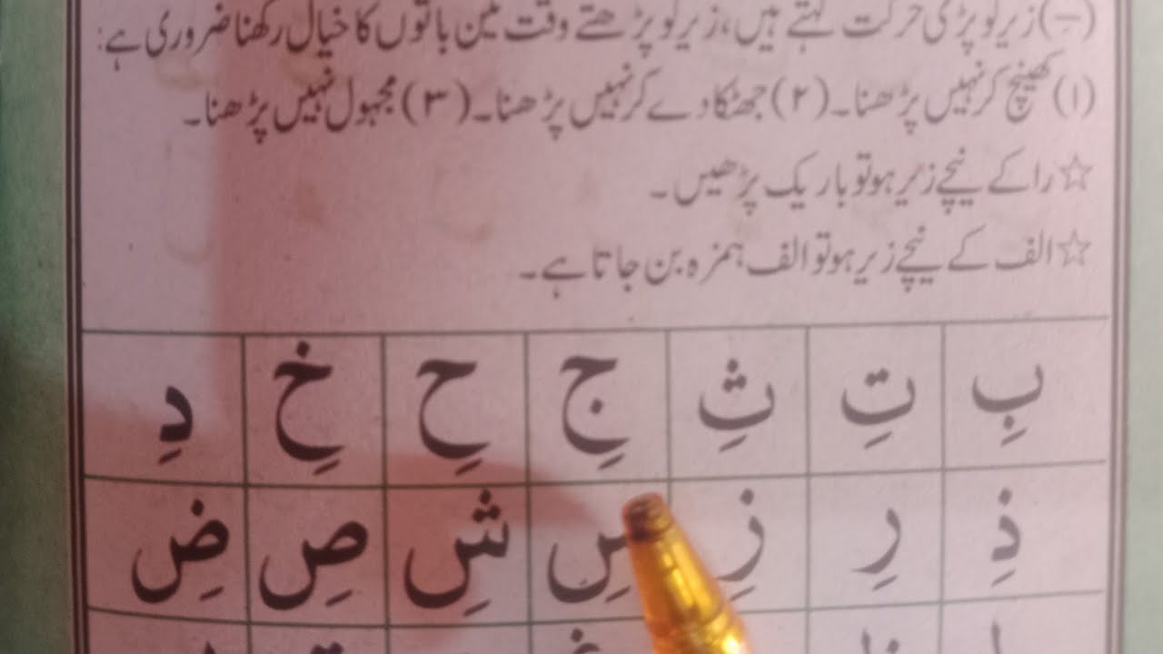 Qaida Taleemulquran || قاعدہ تعلیم القرآن ایک کامیاب قاعدہ ہے جس سے بچے قرآن مجید تجوید کے ساتھ 