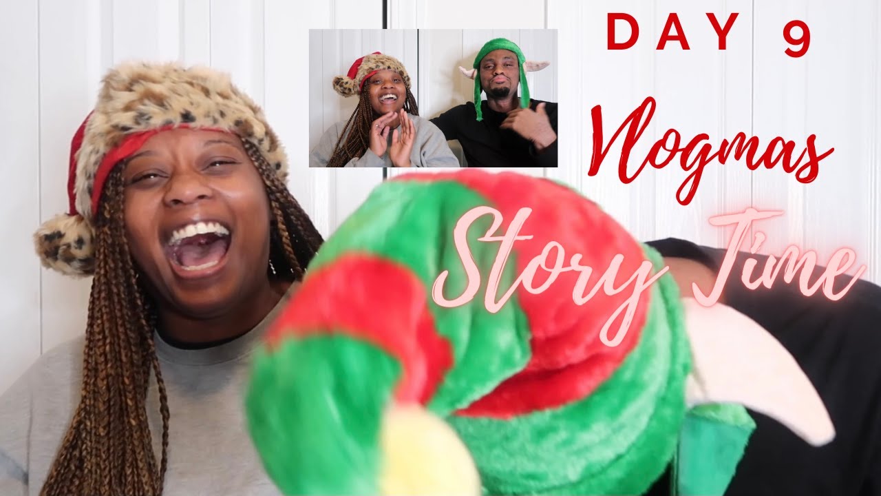 Vlogmas Day 8.. Story Time: Our First Kiss | Kiara Marshall