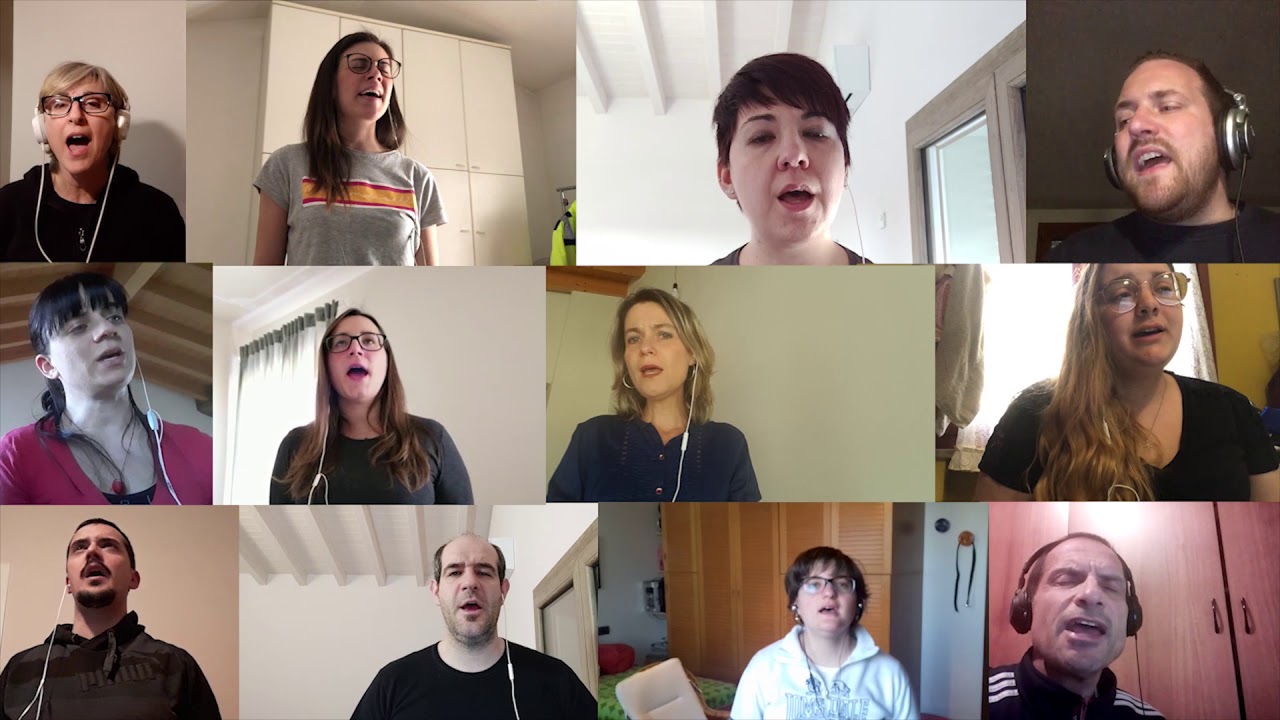 Stai con me (coro di Vangadizza)