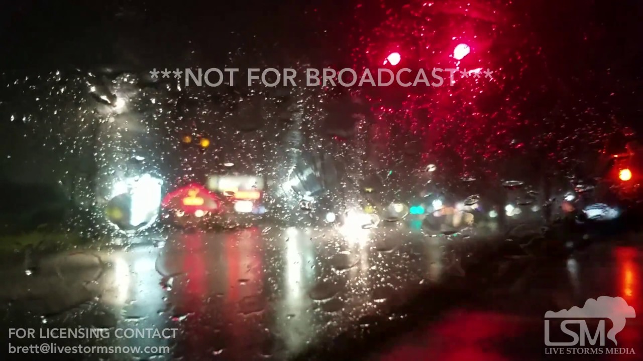 04-05-2017 Stone Mountain, Ga Flooding, Lightning, and Hail