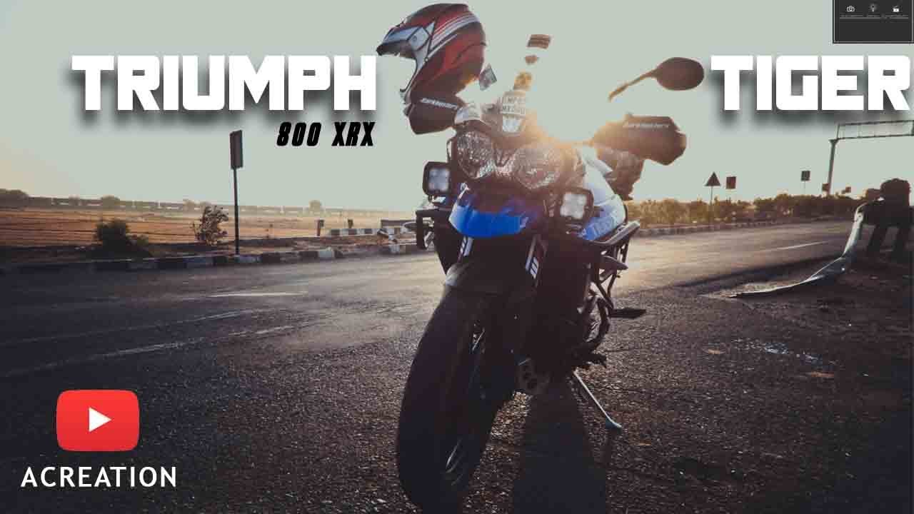 Gwalior Riders | Hayabusa | Triumph Tiger 800 XRX | Motovlog