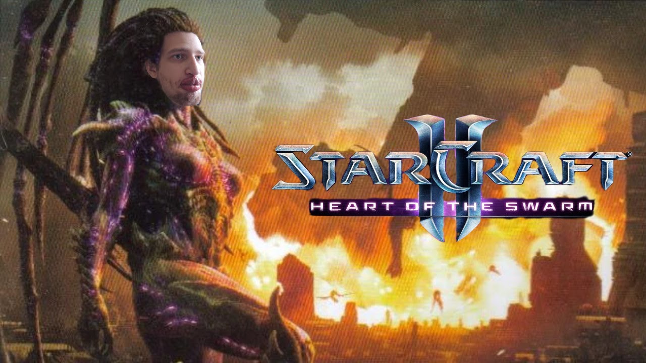 Can A Noob Beat Heart Of The Swarm Hardmode?