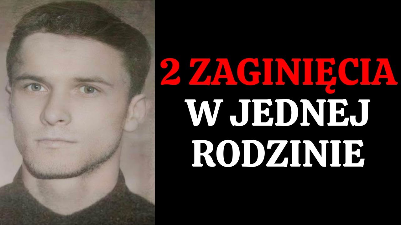 Najpierw zaginął syn, a po 8 latach ojciec... | Sławomir Jacniacki