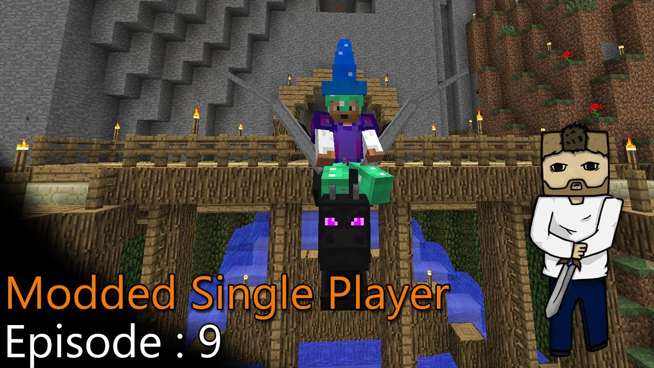 Minecraft MSP Episode 9 - ماين كرافت موديد سنقل بلاير الحلقة 9