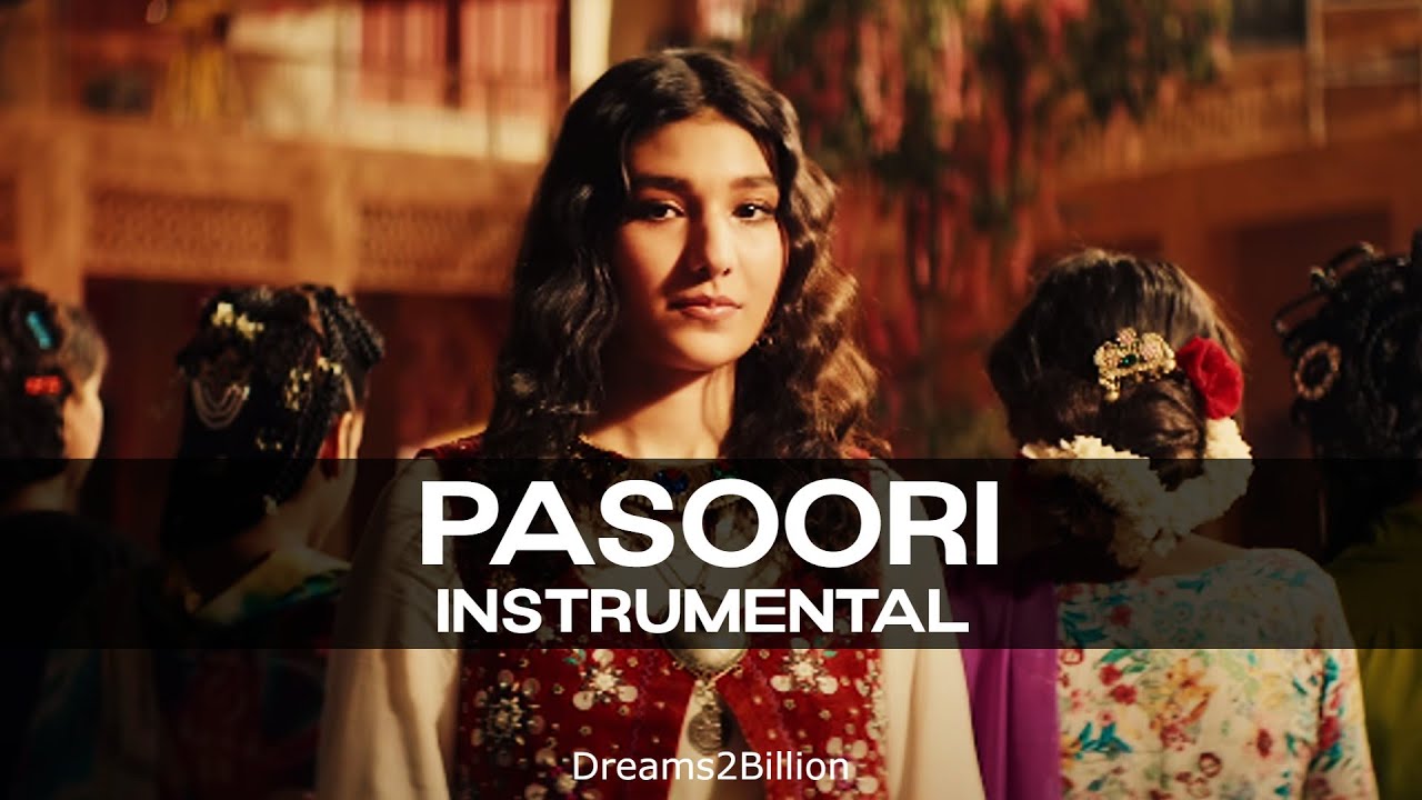 Pasoori [Instrumental] | Ali Sethi x Shae Gill
