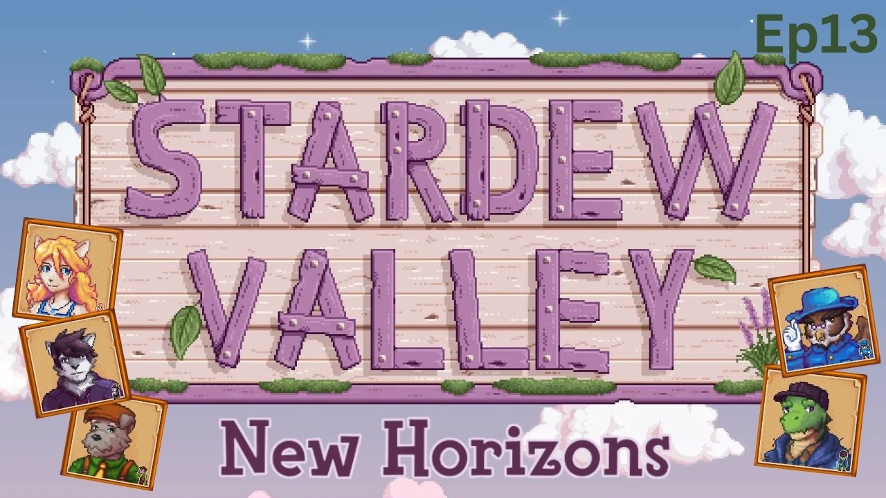 Farmer Betty Is Quite The Catch 🎣 - Stardew Valley New Horizons Ep13
