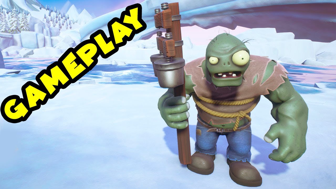 SOY EL ZOMBISTEIN! | Plants Vs Zombies Garden Warfare 2