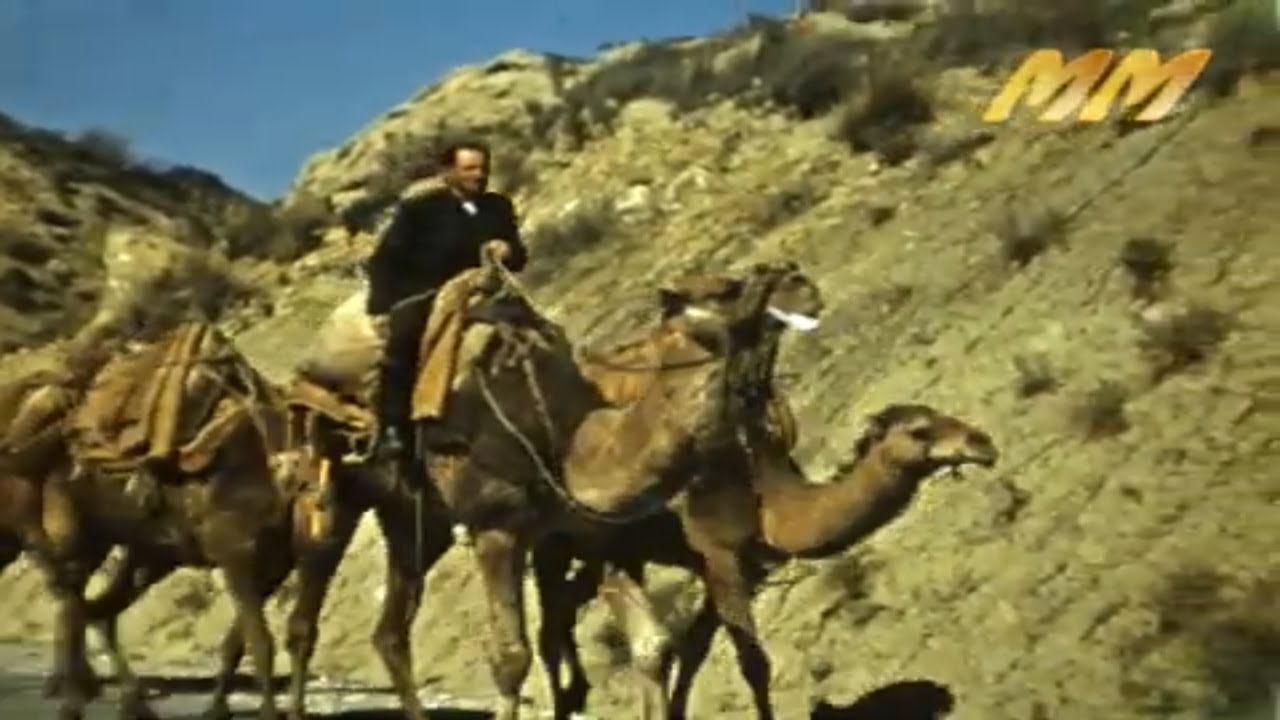 Cyprus 1954 Part Two old cine film