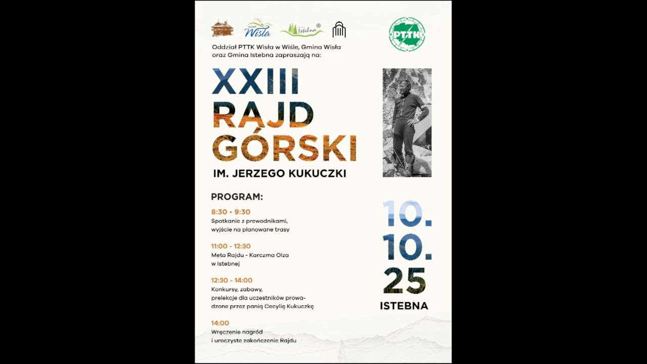 XXIII wiślański Rajd Górski im. Jerzego Kukuczki 10.10.2025