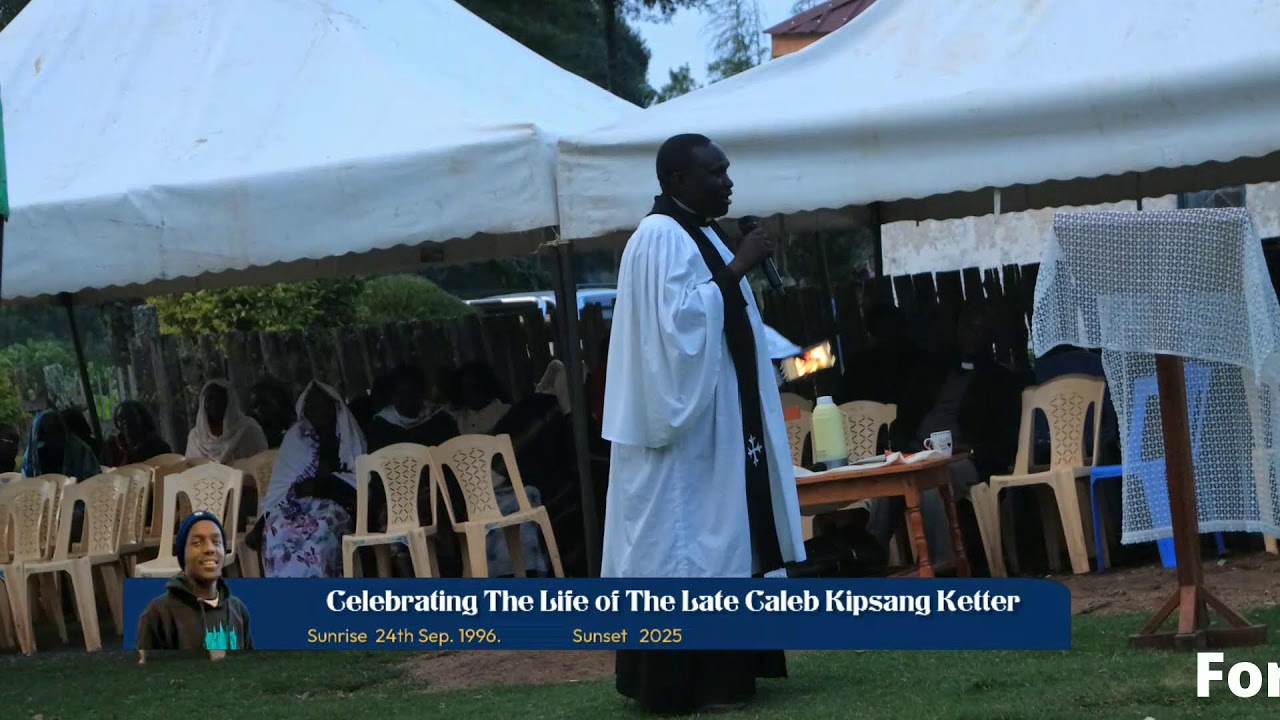 Celebration of the Life of Caleb Keter