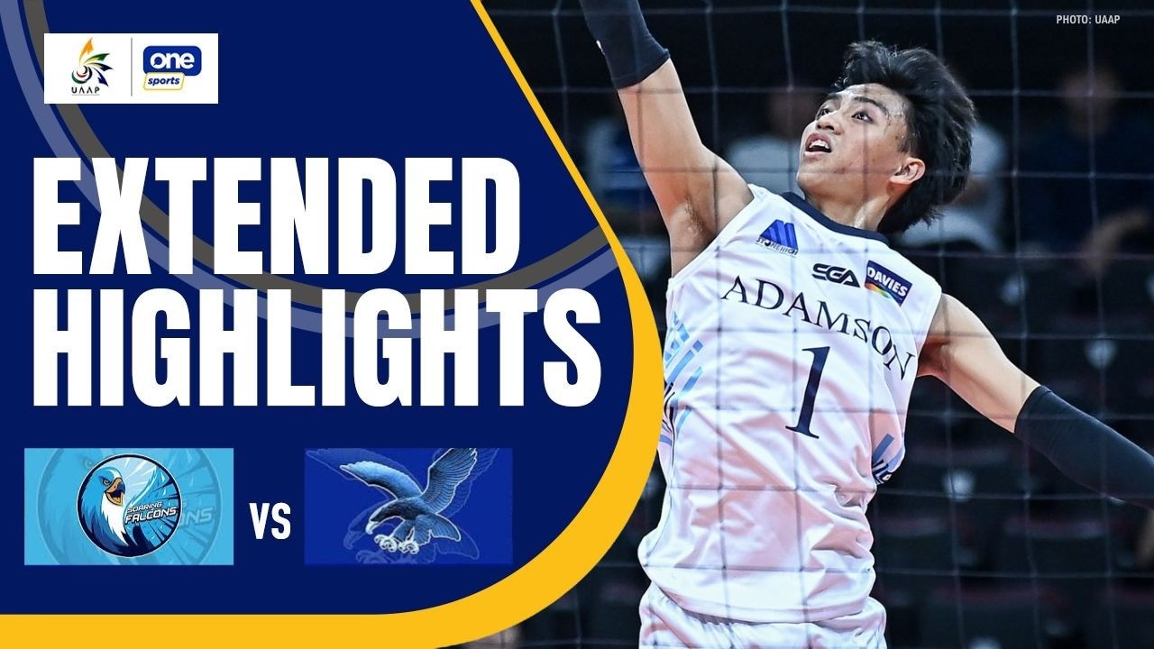 ADAMSON vs ATENEO | EXTENDED HIGHLIGHTS | UAAP SEASON 88 MEN&rsquo;S VOLLEYBALL