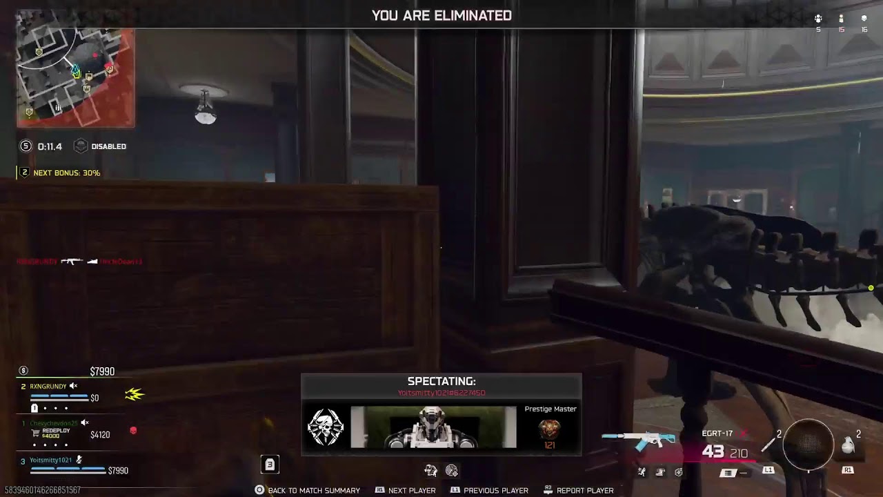 Csmoke gaming black Ops 6