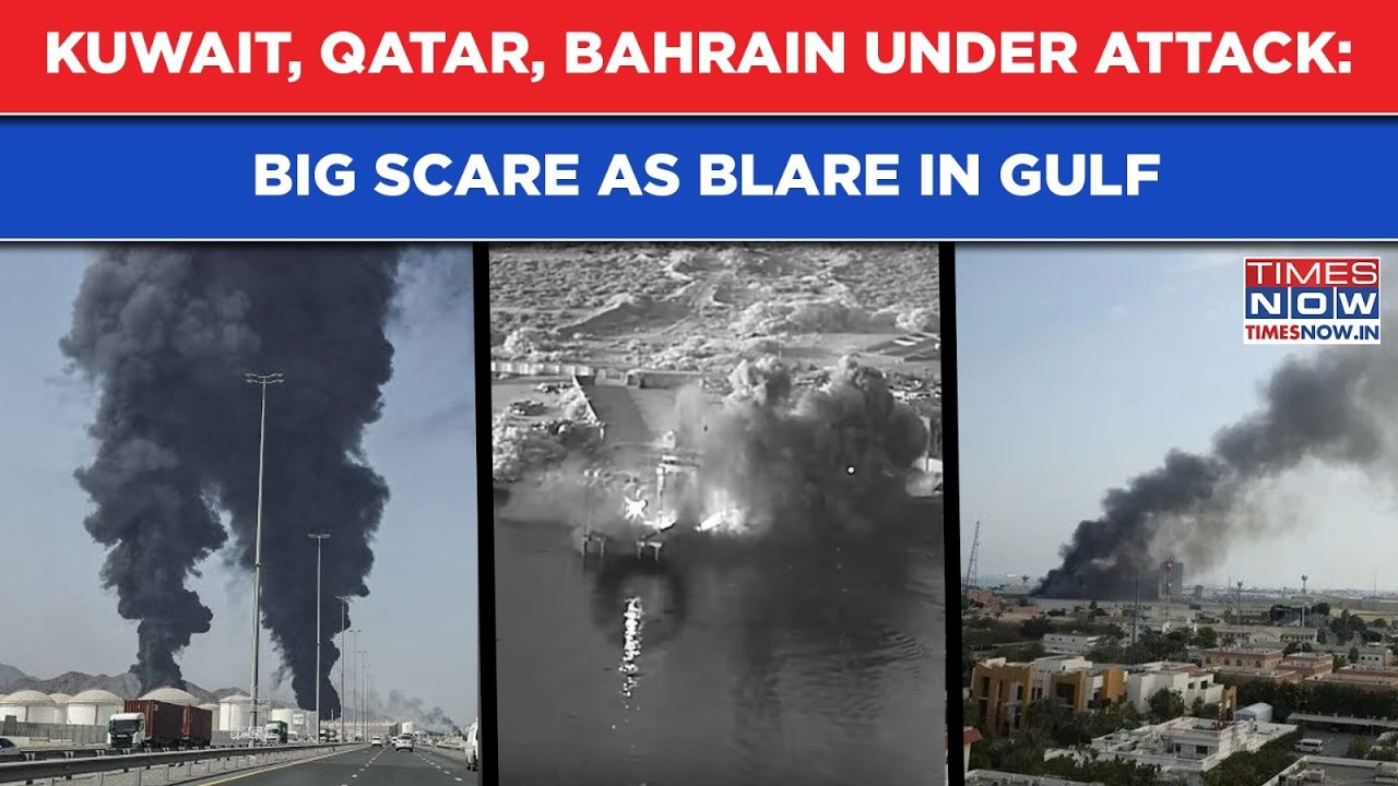 Kuwait, Qatar, Bahrain Under IRAN Attack: Big Scare As Sirens Blare In Gulf After IRGC Rains Hell