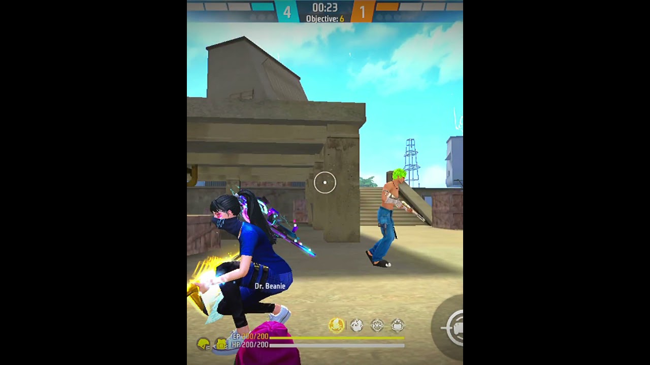 Smart 💀 #girlgamer #freefire #upload