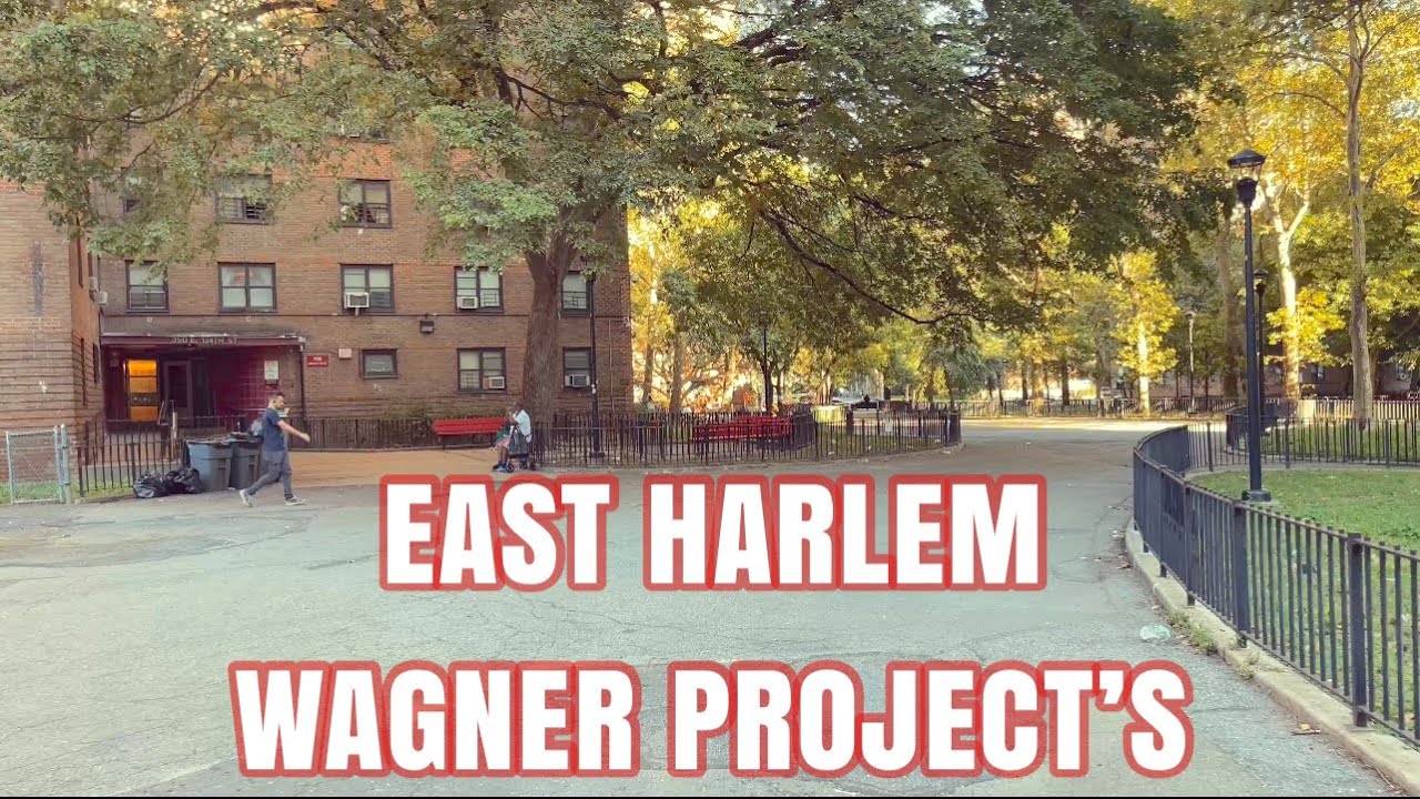 Wagner Houses | East Harlem Project’s #hoodvlogs #nyc #harlem