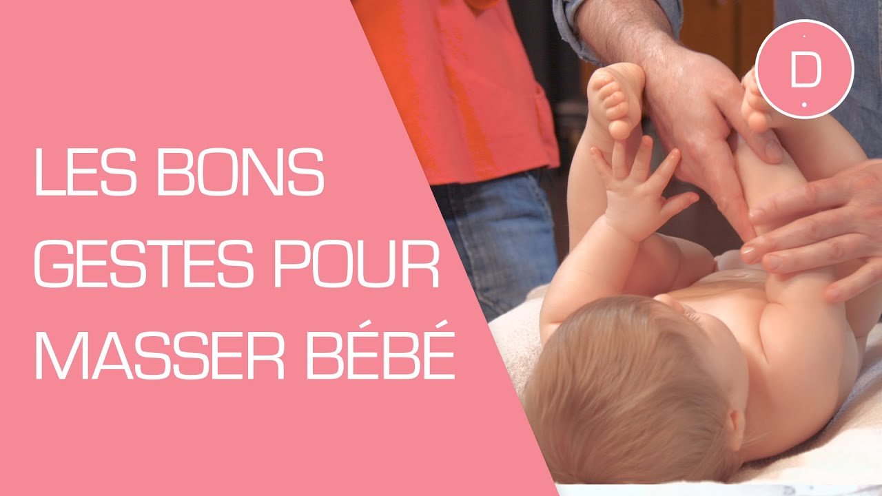 Comment masser son bébé ? - Puériculture