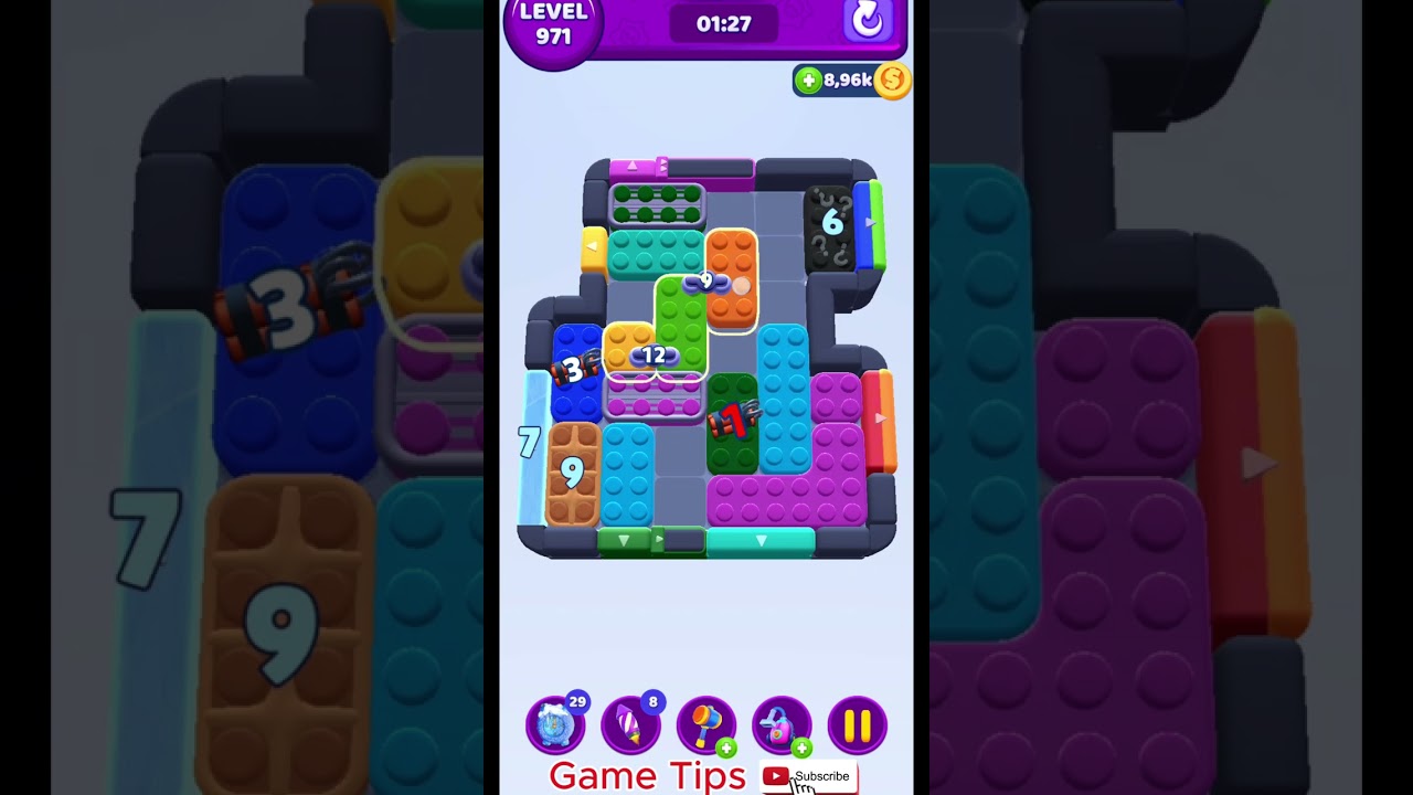 Color Block Jam level 971