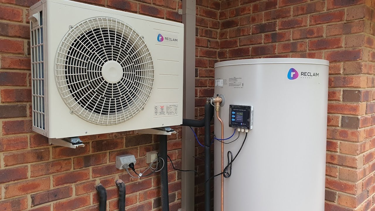 RECLAIM Hot Water Heat Pump | Hot Water System Upgrade