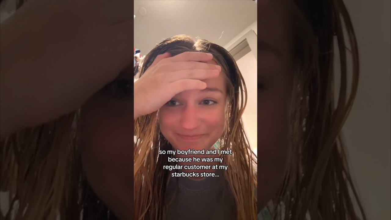 Her boyfriend was keeping a secret from her 😳