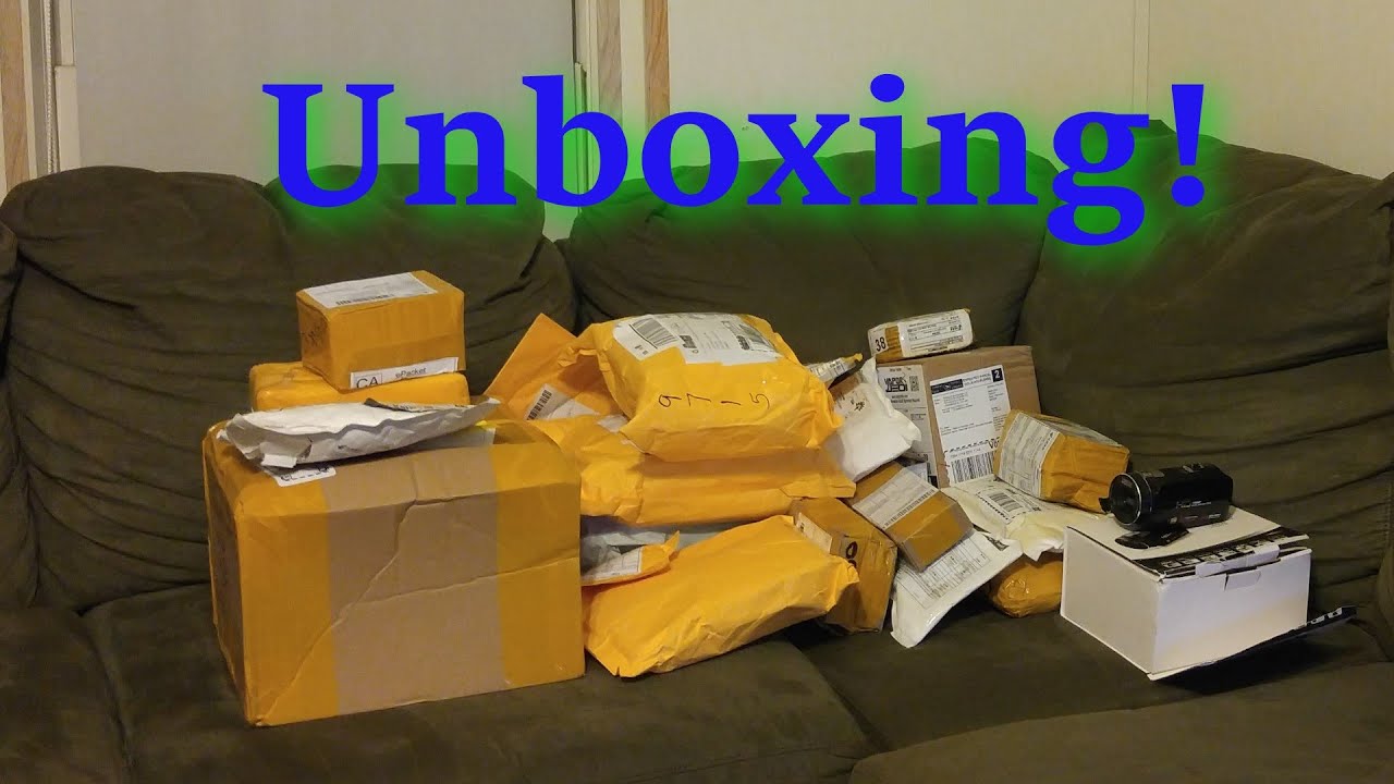 Huge Vape Mail Unboxing!