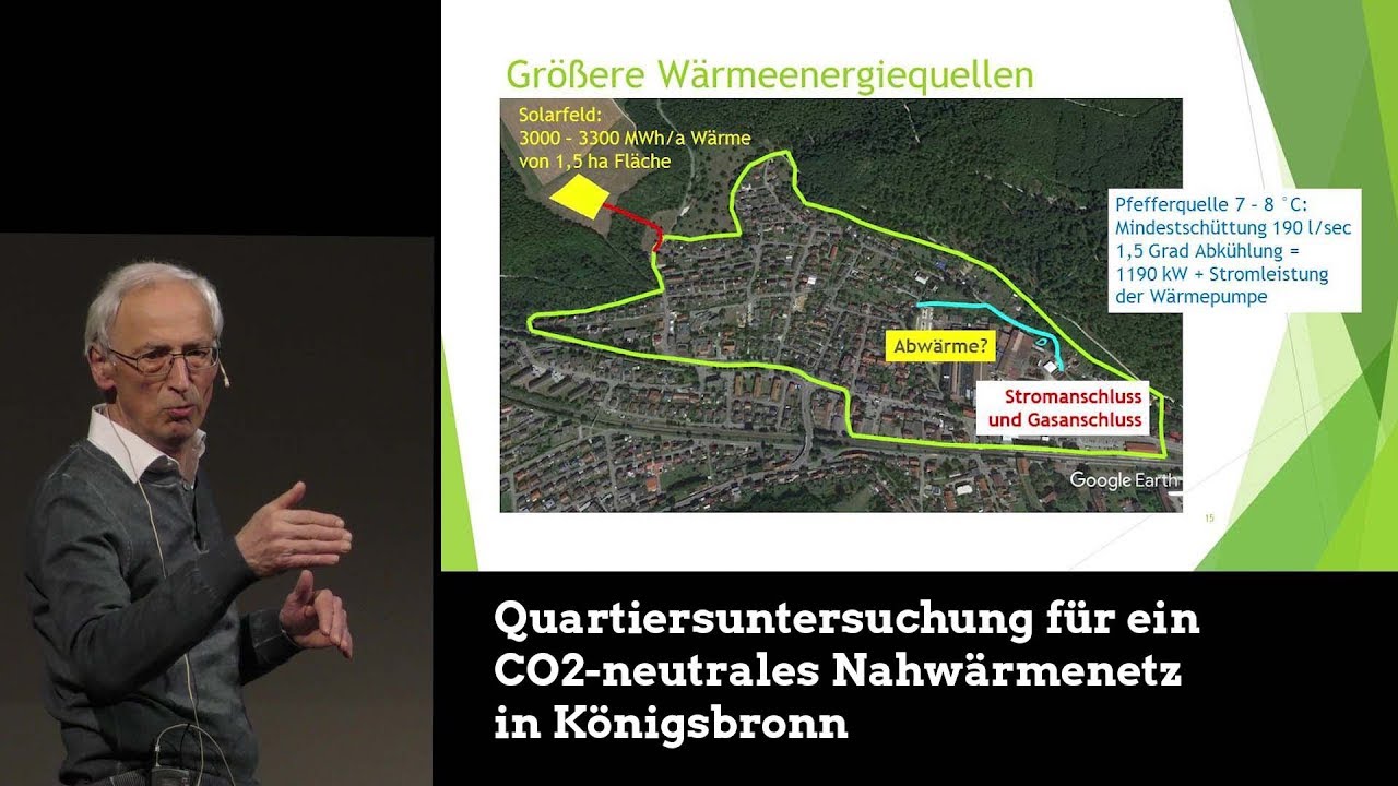 Klimaneutrale Wärme im Nahwärmenetz Königsbronn