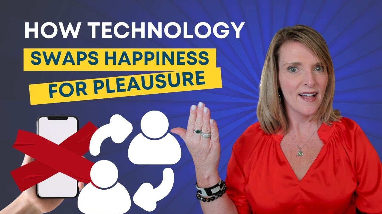 How Technology Use Swaps Happiness for Pleasure