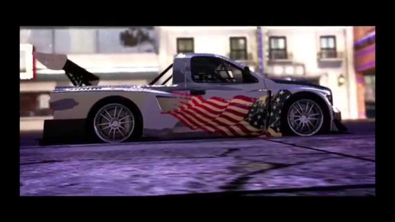 The Crew Chromeffekte