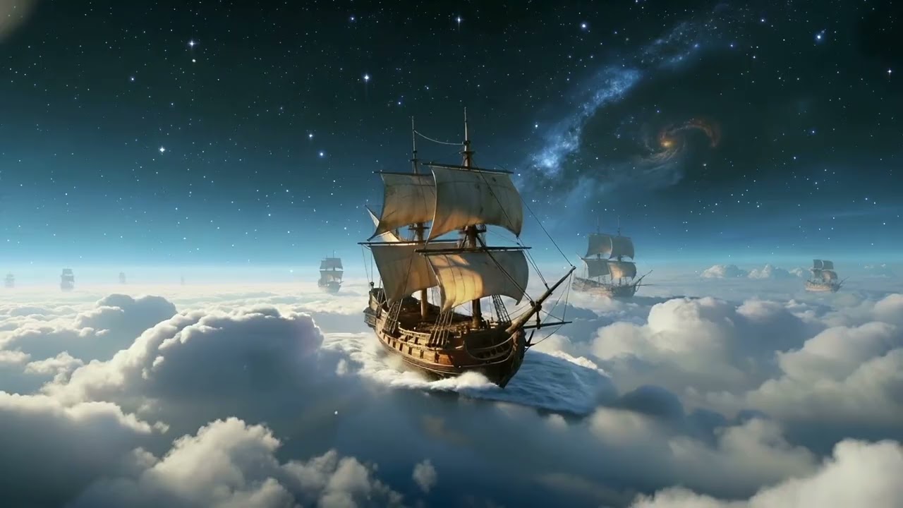 08. NEED TO REST : Serene Cosmic Ambience : Music For Relaxation : Fantasy Music Ambience
