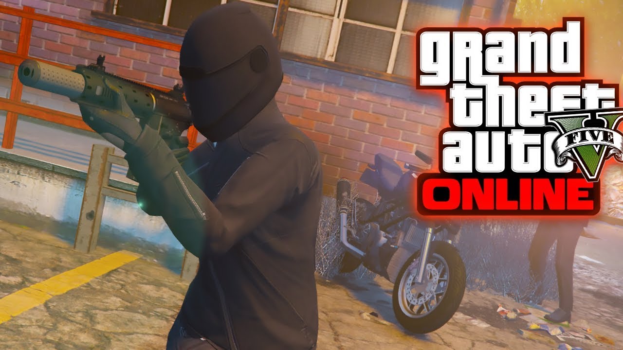 GTA V: VIDA BANDIDA - Prepara&ccedil;&atilde;o assalto ao Banco central