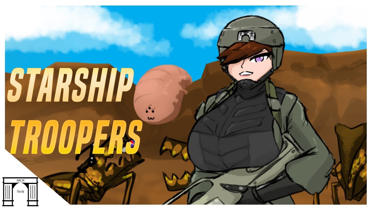 Starship Troopers! The Mobile Infantry Lore Video Commentary, The Silly, The Funny and The Absurd