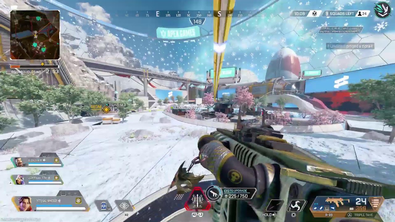 LIVE - BAD_MAN2009 - APEX LEGENDS: SEASON 27 - THE ROAD TO 1000+ SUBSCRIBERS PT. 191.1