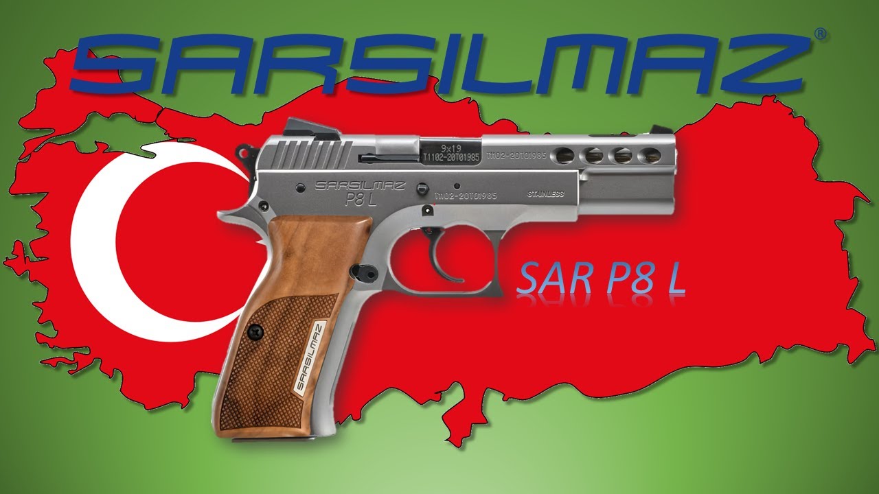 The SAR USA P8L, simply a CZ75 clone or is it much more?