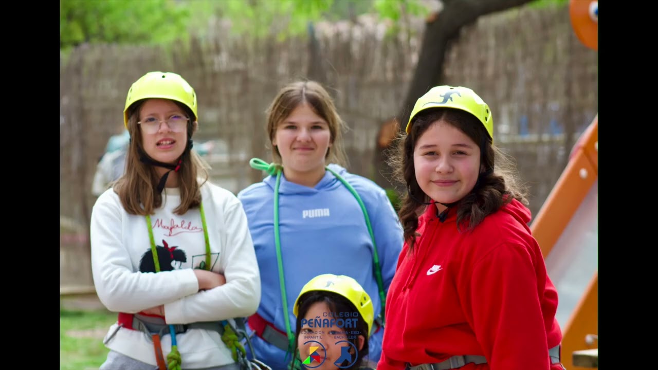 Primer día de Campamento viaje fin de estudios 6º Primaria 2023 2024 Colegio Peñafort