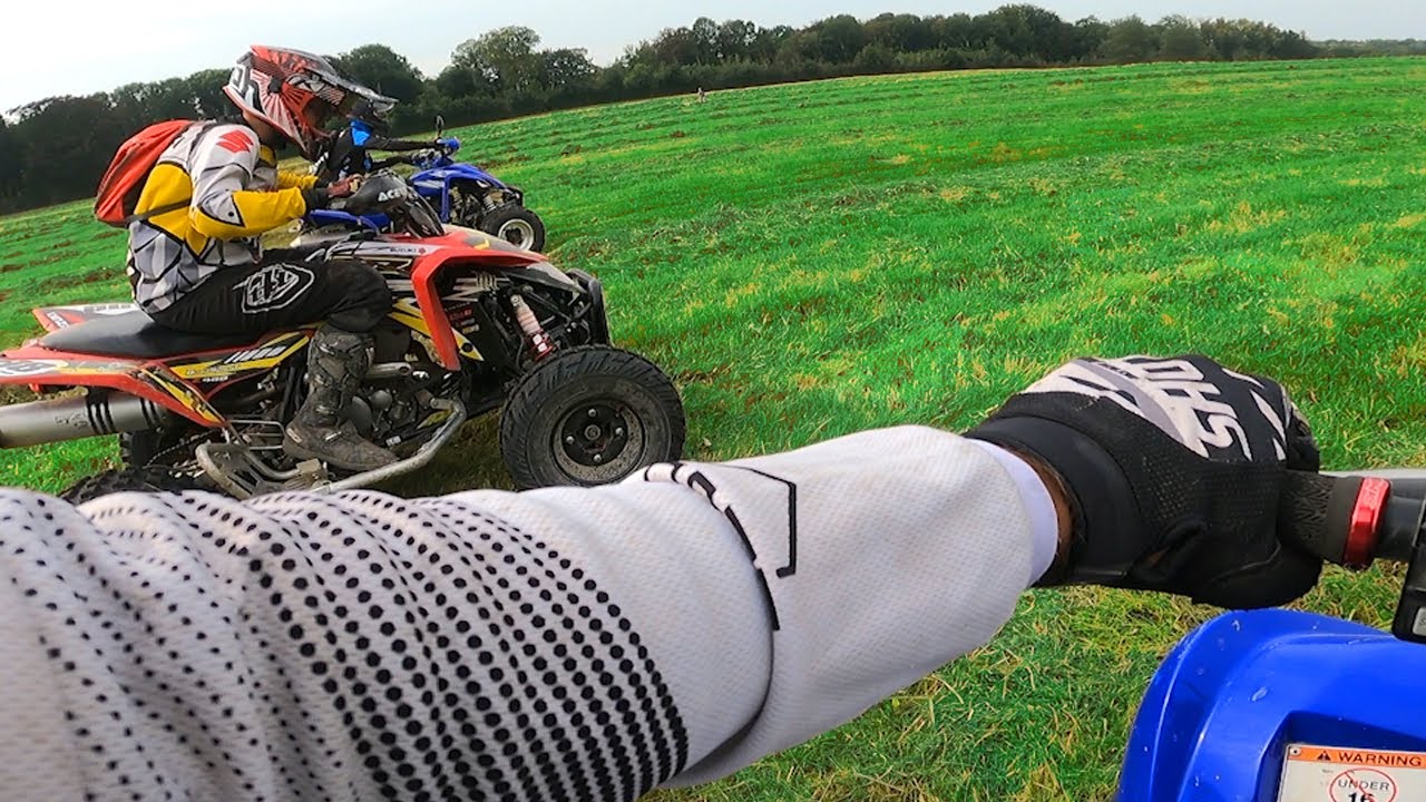 RAPTOR 700 VS LTZ 400 VS RAPTOR 350 : DÉPART ARRÊTÉ 🔥 JE TESTE LE LTZ 400  ! ÇA MARCHE FORT !!