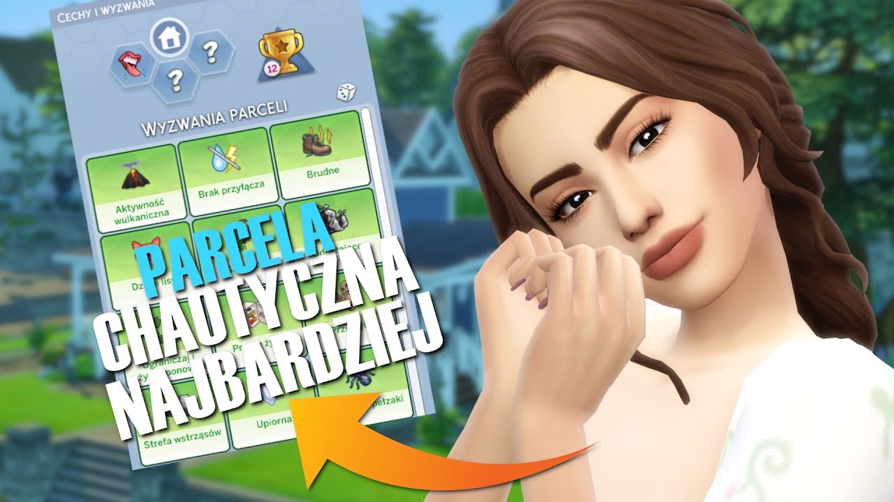 GRAM W NAJTRUDNIEJSZY CHALLENGE W SIMS 4!