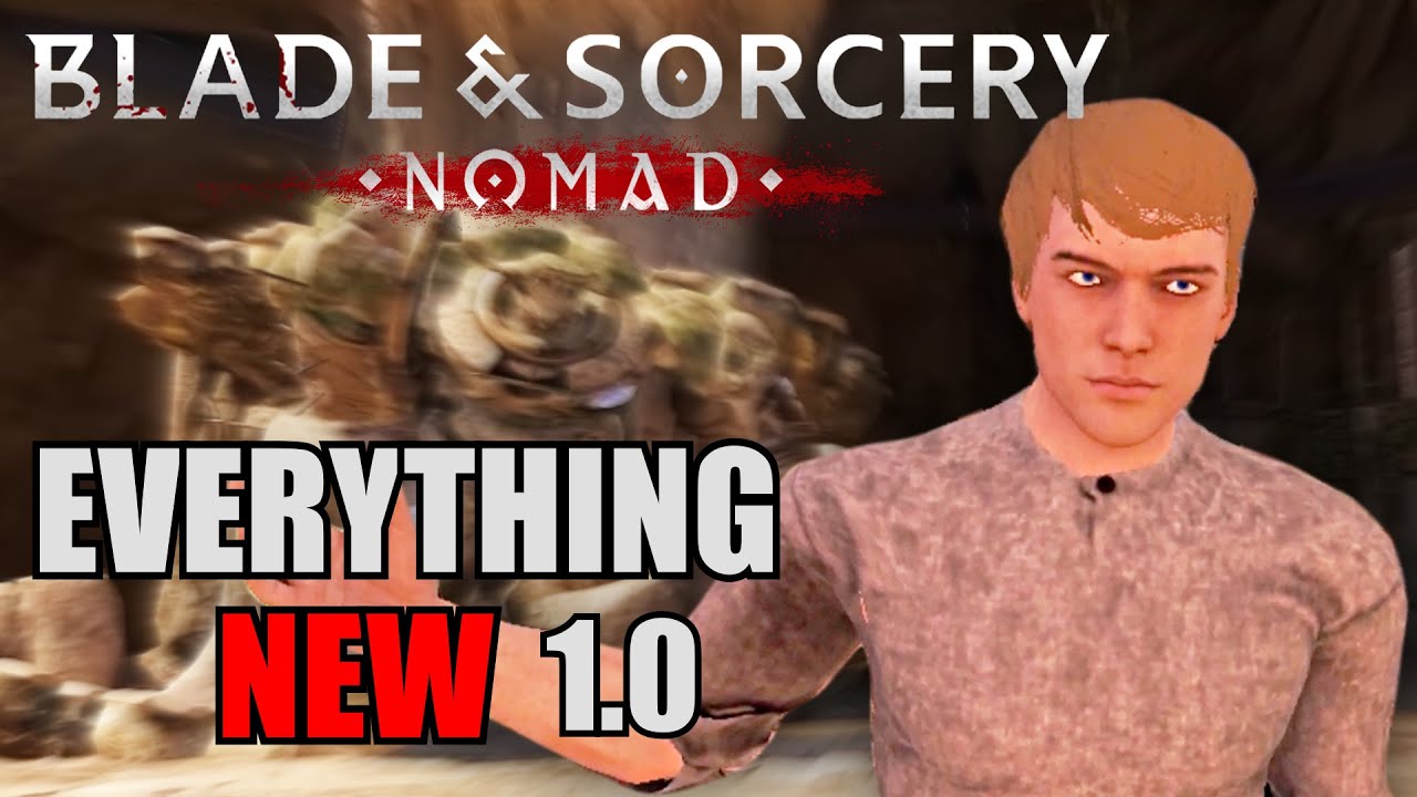 Everything NEW In Blade And Sorcery Nomad UPDATE 1.0