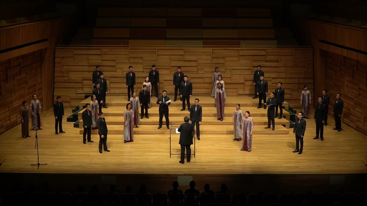 A Basque Lullaby - Dan Forrest - SATB Divisi