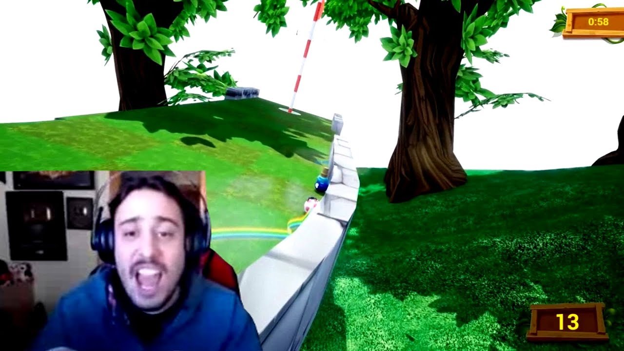 LA VENGANZA DE WILLY!! EN GOLF IT |MEJORES MOMENTOS|