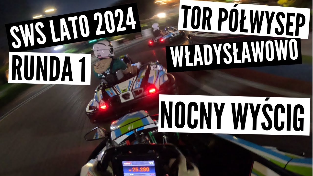 Tor Półwysep Władysławowo | SWS Lato 2024 | Runda 1