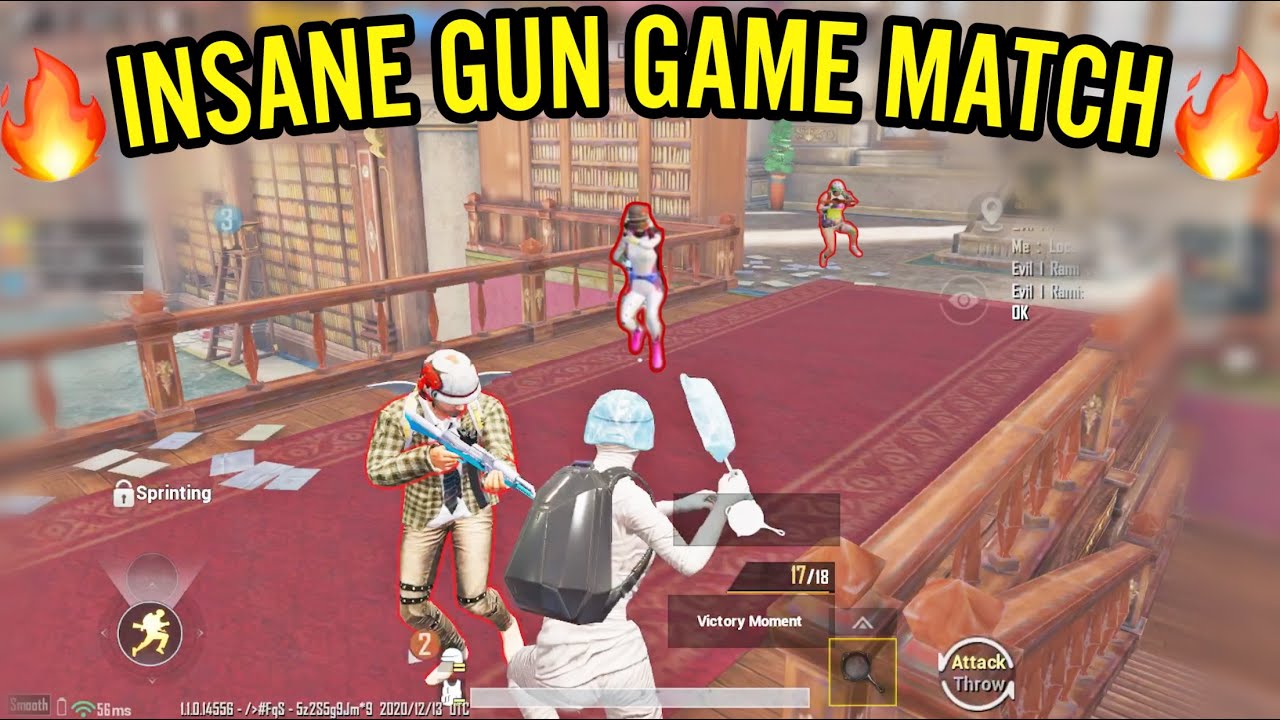 INSANE GUN GAME MATCH🔥 MUNNO PUBG MOBILE TDM