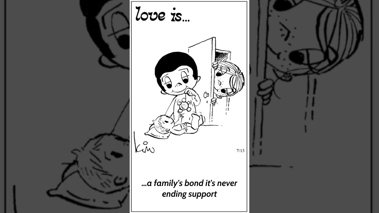 Love is...