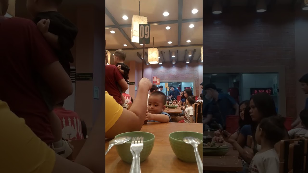Batang siga sa Mang inasal