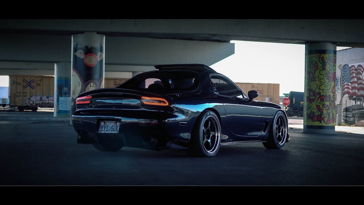 Mazda RX7 FD short [4k]