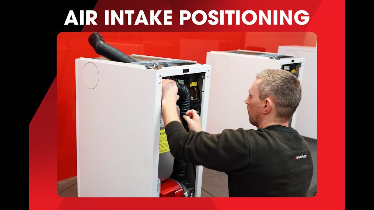 Air Intake Hose Positioning